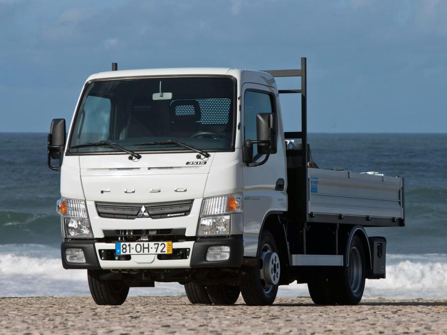  Mitsubishi Fuso Canter 3S15 2010 года  (фото 8 из 9)